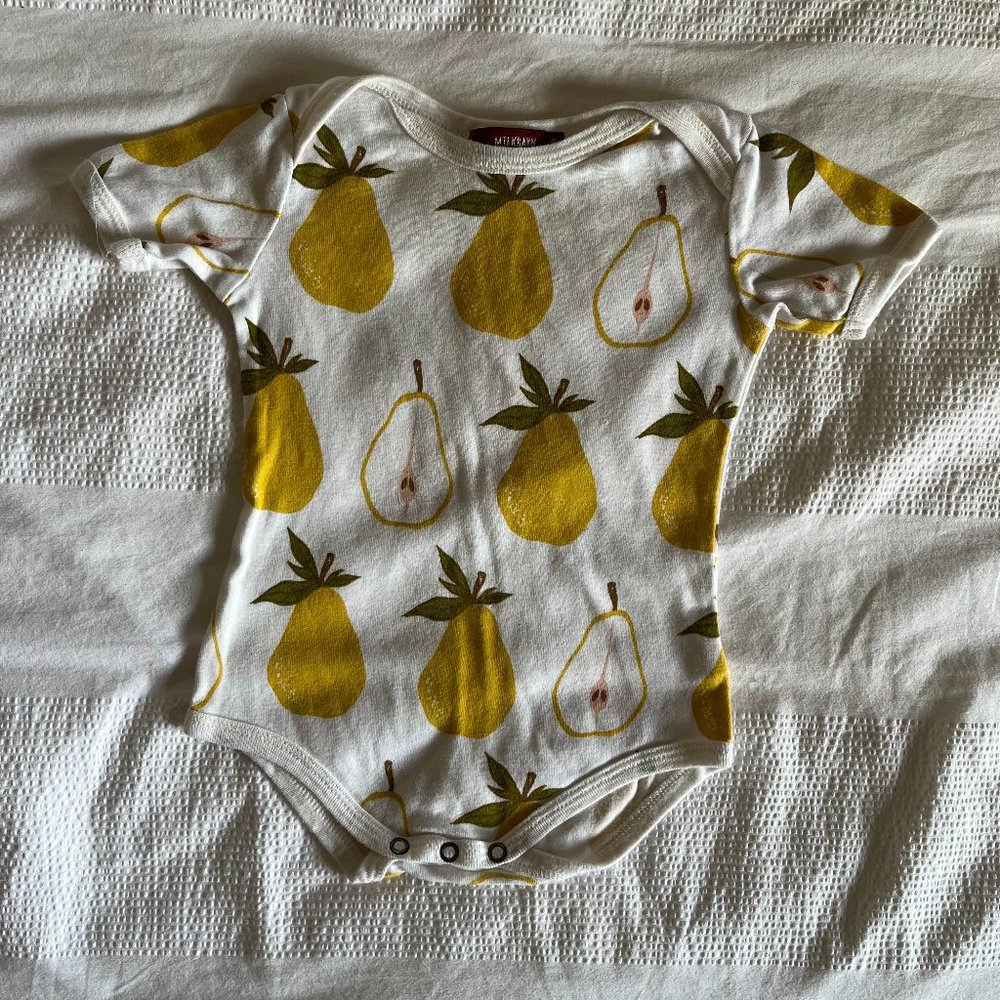 Milkbarn Pear Onesie